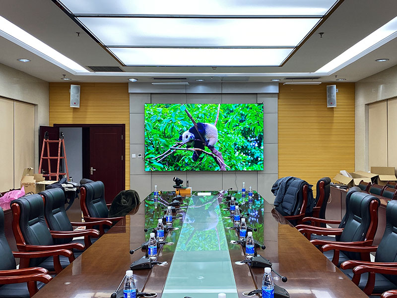 柯華達65寸3.5mm液晶拼接屏應(yīng)用于武城縣供電公司 柯華達65寸3.5mm液晶拼接屏應(yīng)用于武城縣供電公司